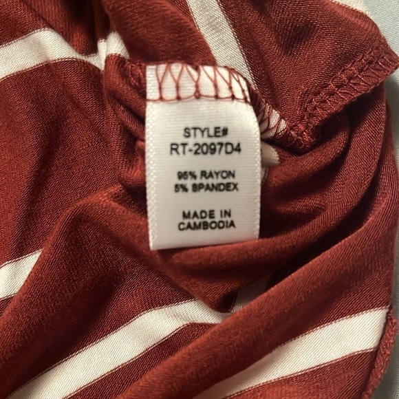 Zenana‎ stripped shirt - Picture 3 of 3